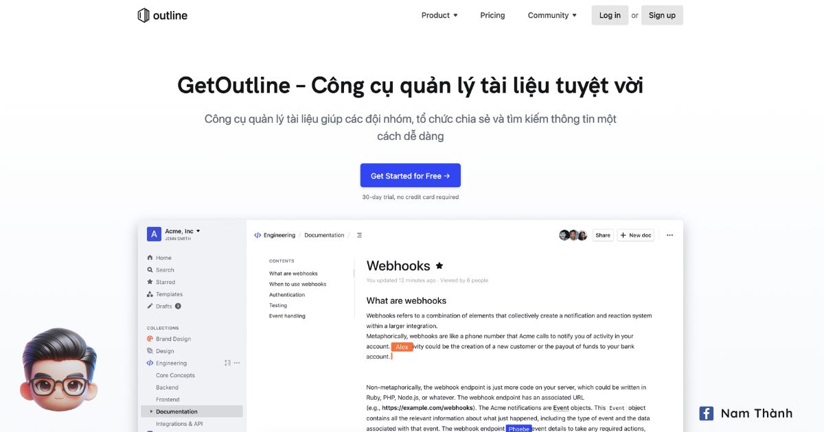 Quản lý tài liệu hiệu quả với GetOutline Quản lý tài liệu hiệu quả với GetOutline