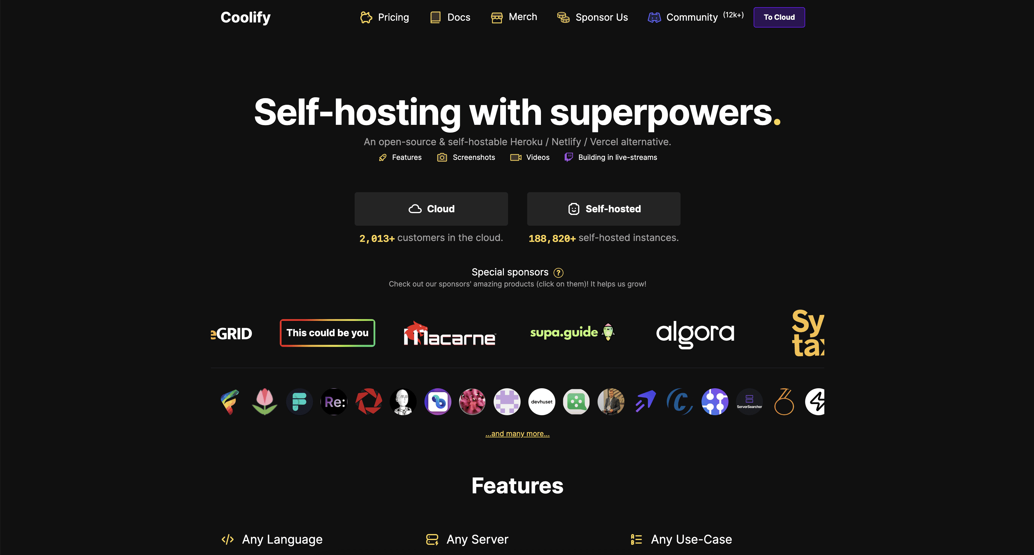 Coolify là gì? Hướng dẫn triển khai ứng dụng tự host siêu đơn giản với Coolify Coolify là gì? Hướng dẫn triển khai ứng dụng tự host siêu đơn giản với Coolify